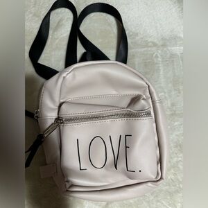 Small Rae Dunn back pack/purse